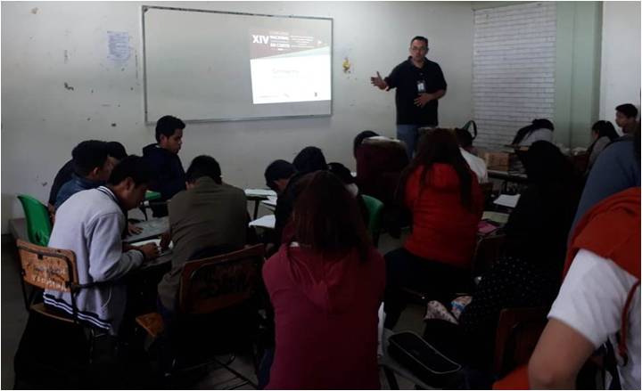 Actividad del Concurso Nacional Transparencia en Corto 2019