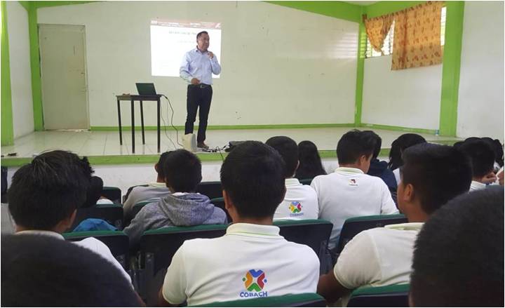 Actividad del Concurso Nacional Transparencia en Corto 2019