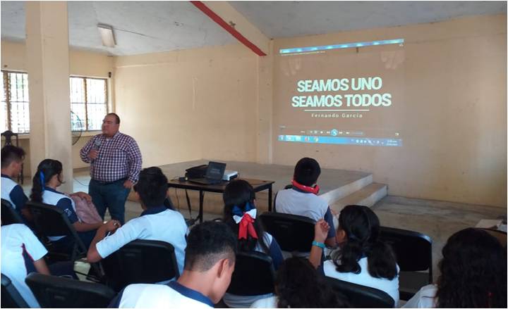 Actividad del Concurso Nacional Transparencia en Corto 2019