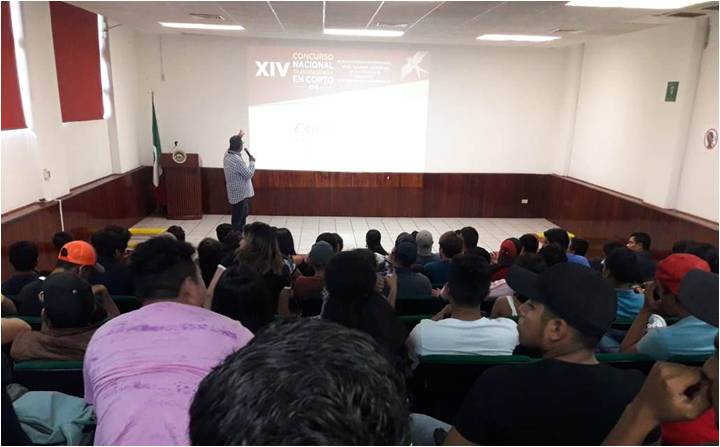 Actividad del Concurso Nacional Transparencia en Corto 2019