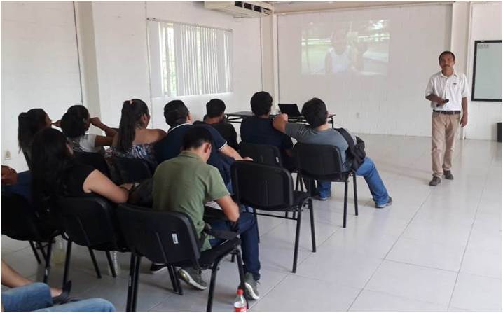 Actividad del Concurso Nacional Transparencia en Corto 2019