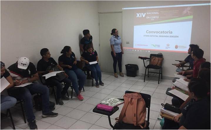 Actividad del Concurso Nacional Transparencia en Corto 2019