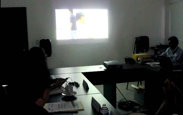 Actividad del Concurso Nacional Transparencia en Corto 2019