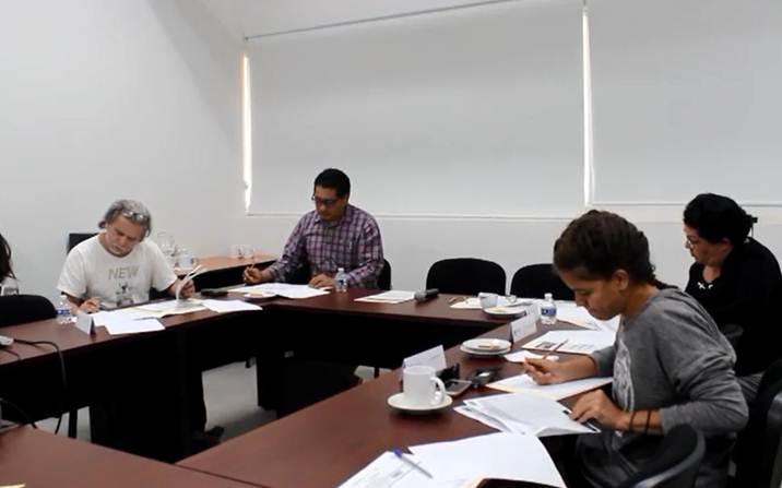 Actividad del Concurso Nacional Transparencia en Corto 2019