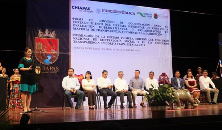 Actividad del Concurso Nacional Transparencia en Corto 2019