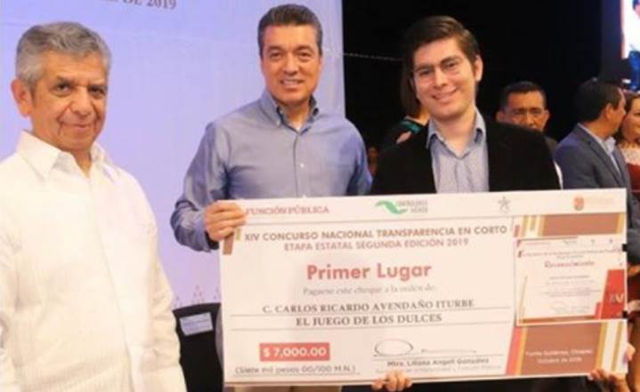 Actividad del Concurso Nacional Transparencia en Corto 2019