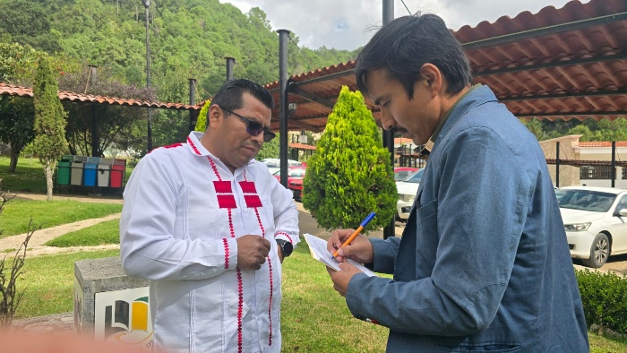 Aplicación de cuestionario de campo durante la verificación PAICE 2026