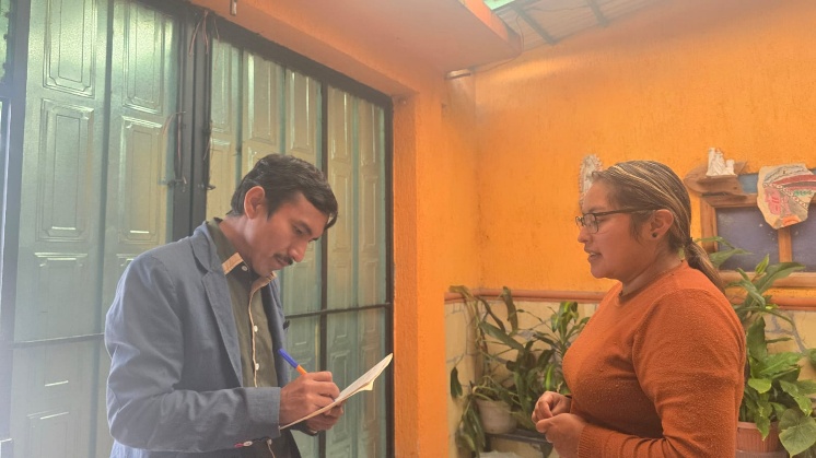 Visita a territorio correspondiente a la verificación PAICE 2026