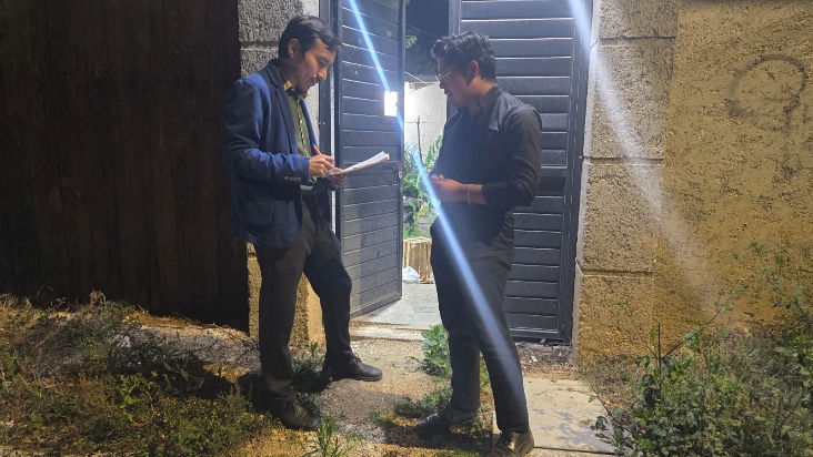 Levantamiento de información en territorio durante la verificación PAICE 2026